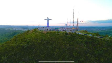 Prefeitura entrega revitalização do Cristo em Senador Canedo