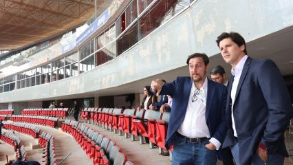 Reestruturação do Serra Dourada: Daniel Vilela realiza visita técnica ao Estádio Mané Garrincha