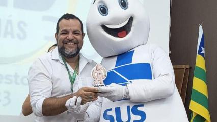 Trindade recebe Troféu Zé Gotinha do Cerrado por vacinação contra dengue